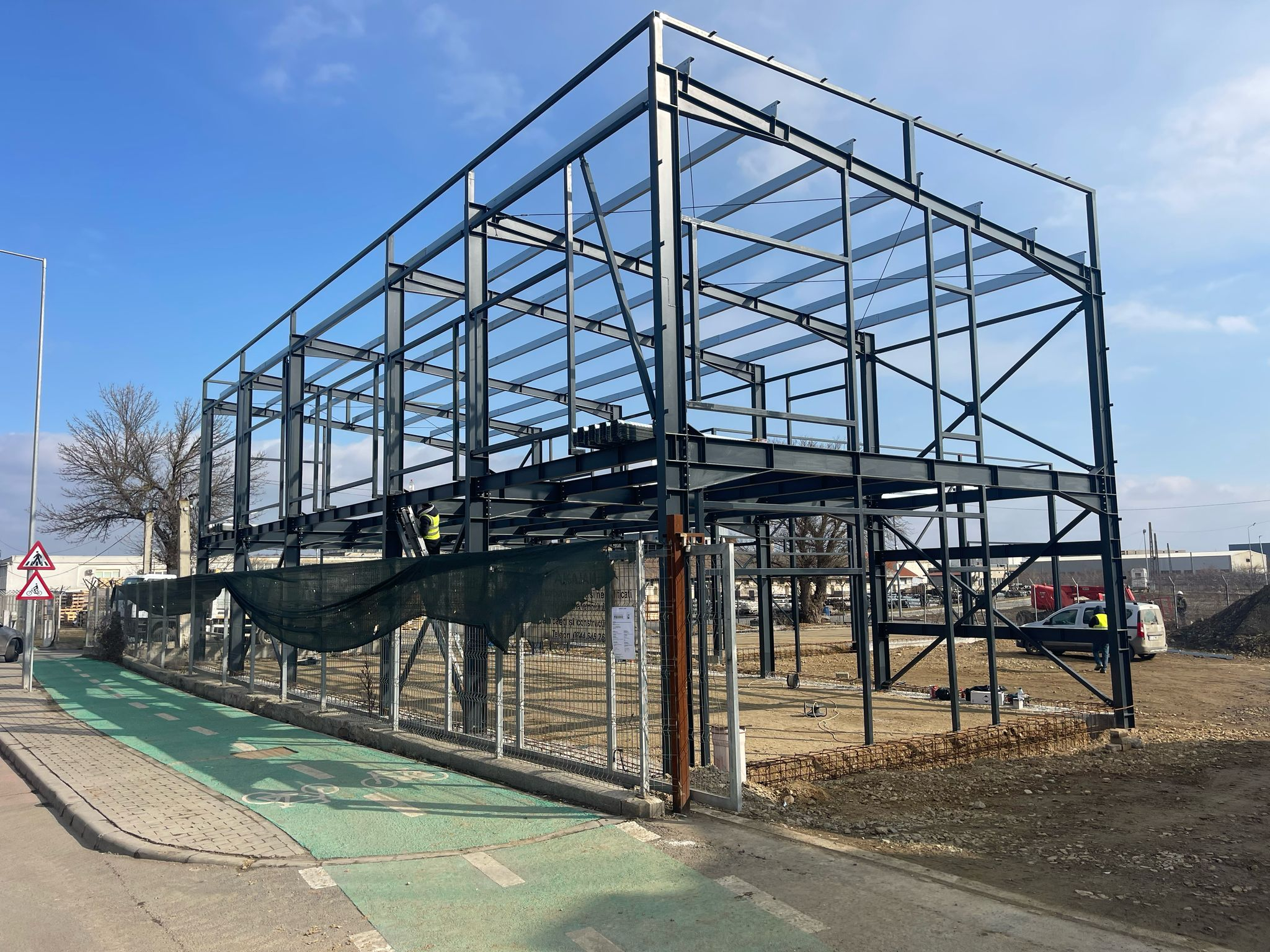 Proiectare 2 Hale industriale cu destinatia Productie, Depozitare si Birouri – Turda, jud. Cluj